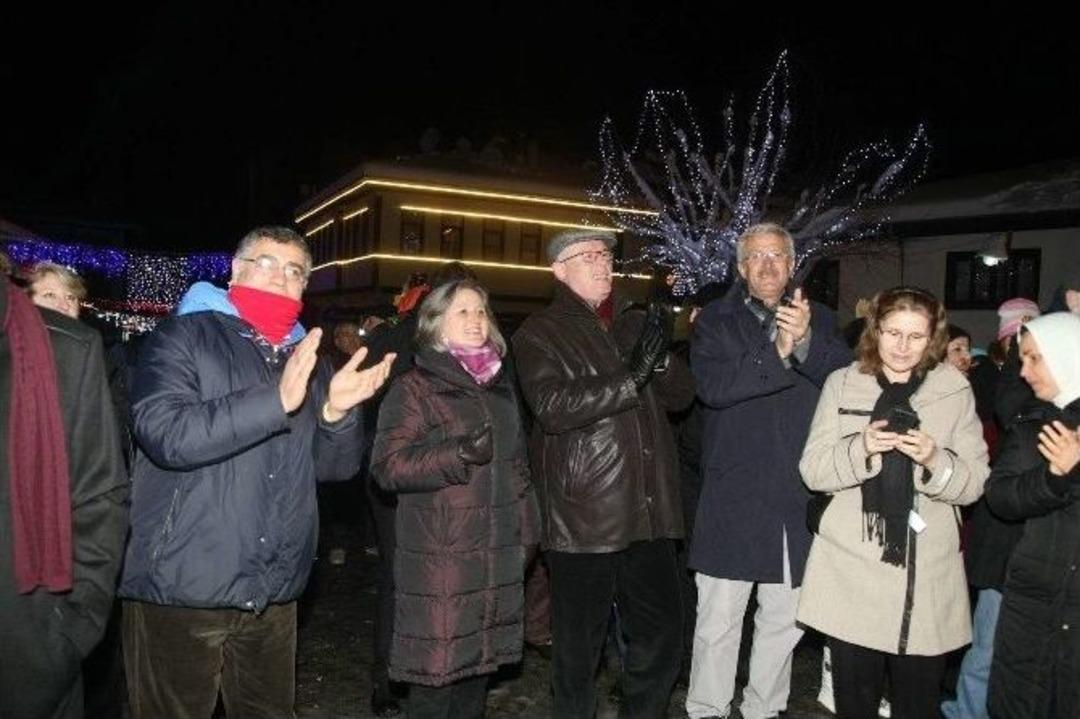 Odunpazarı&rsquo;nda Yılbaşı Kutlaması