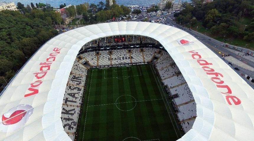 2019 S&uuml;per Kupa Finali Vodafone Park&rsquo;ta