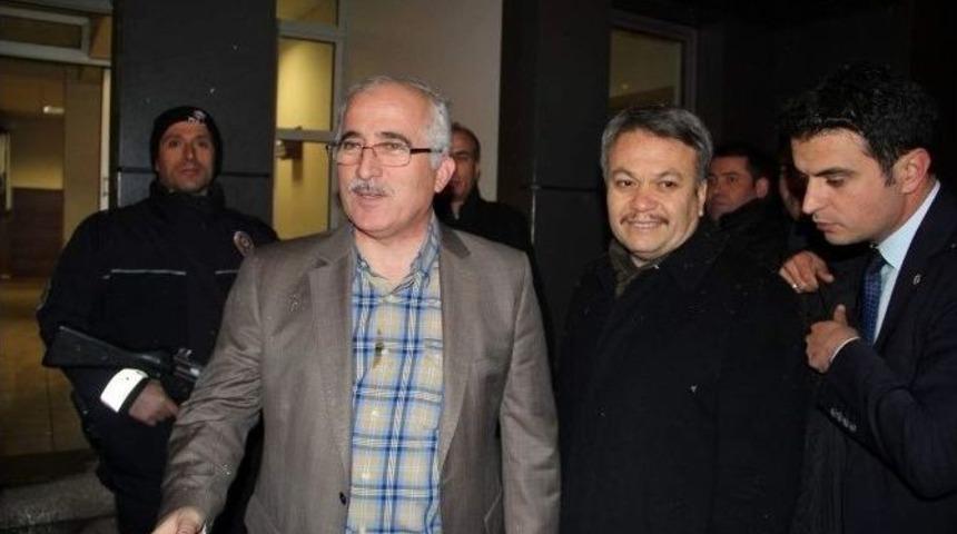 Vali Tuna Ve Emniyet M&uuml;d&uuml;r&uuml; Şahin&rsquo;den Yeni Yıl Ziyareti