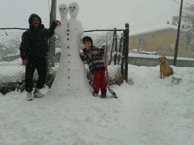 Kardan Eserler Hayran Bıraktı 1