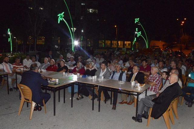 Sara&ccedil;lar Mahallesi Sakinlerinden Başkan Babaş&rsquo;a Hizmet Teşekk&uuml;r&uuml; 1