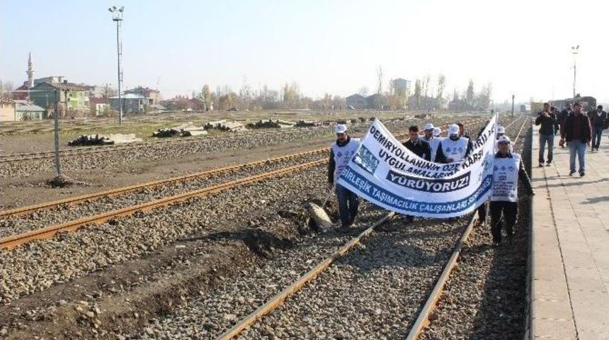 Bts &Uuml;yeleri, &Ouml;zelleştirmeye Karşı Ankara&rsquo;ya Y&uuml;r&uuml;yor