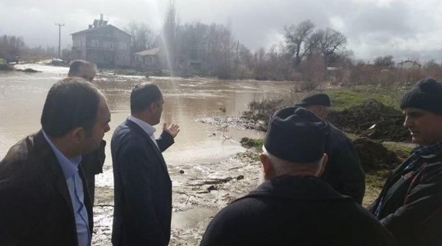 Beyşehir&rsquo;de Muhtemel Su Taşkını &Ouml;nlendi