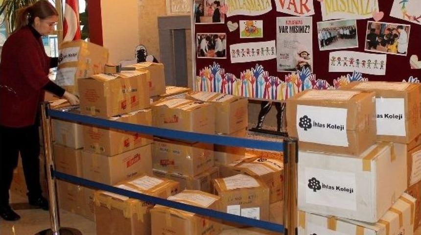 İhlas Koleji&rsquo;nin Yardım Projeleri T&uuml;m Hızıyla Devam Ediyor