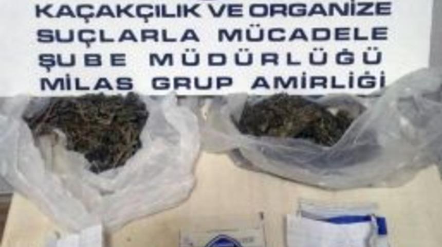 Milas&rsquo;taki Uyuşturucu Operasyonunda 1 Tutuklama