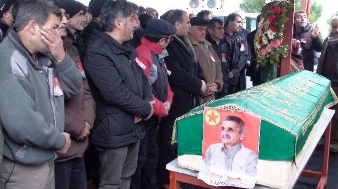 Pkk&rsquo;lı L&uuml;tf&uuml; Taş Toprağa Verildi