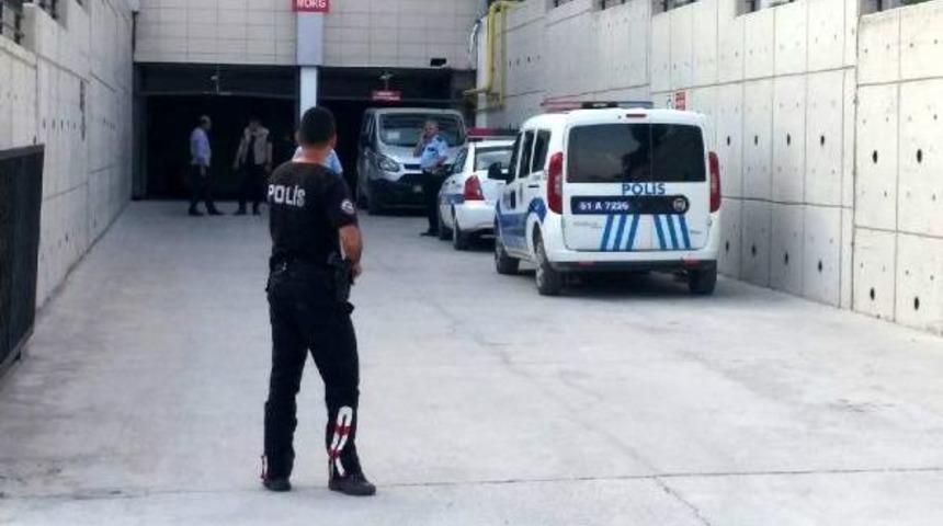 Polis Eğitim Merkezinde Helikopter Pervanesi &Ccedil;arptı; 1 Polis Şehit, 1 Polis Yaralı (2)- Yeniden