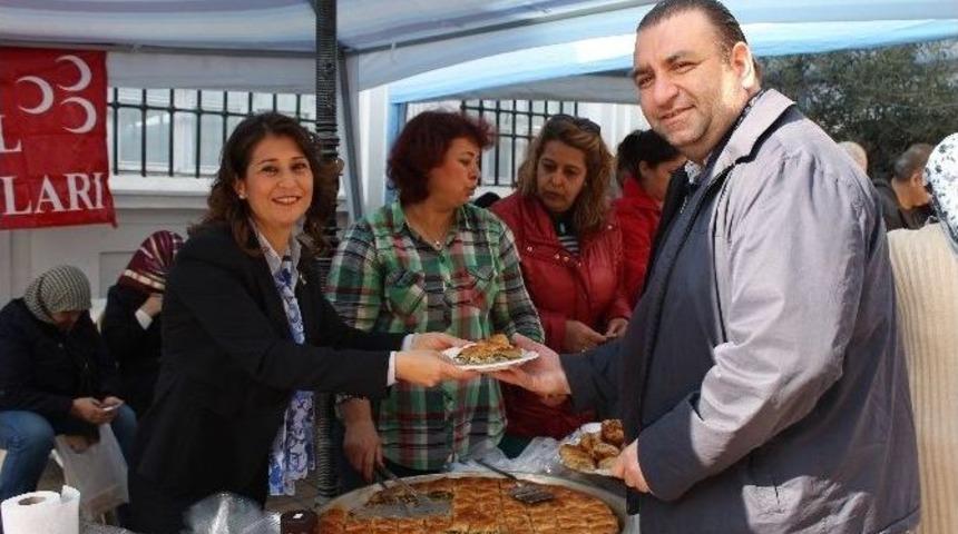 Mhp&rsquo;li Kadınlardan Anlamlı Kermes