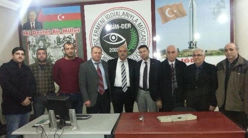 İş Adamı Azeroğlu&rsquo;ndan Asimder&rsquo;e Ziyaret