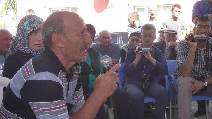 Vali Bilmez Çadırda Halkı Dinledi G1