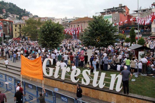 Ordu-giresun Arasında Yapılan 