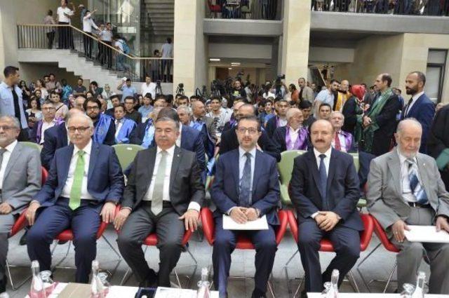 İstanbul Sabahattin Zaim Üniversitesi Akademik Yıl Açılışına Bakan İsmet Yılmaz Katıldı