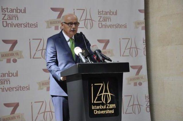 İstanbul Sabahattin Zaim Üniversitesi Akademik Yıl Açılışına Bakan İsmet Yılmaz Katıldı