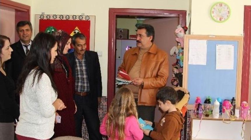 Başkan Kale&rsquo;den Anaokulu&rsquo;na Ziyaret
