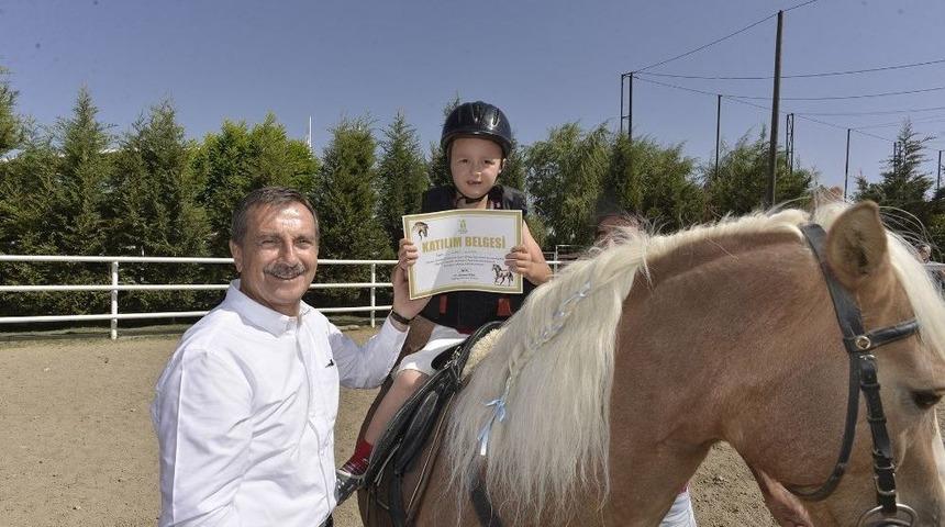 Tepebaşı&rsquo;nda Biniciliğe Engel Yok