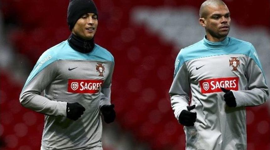 Crıstıano Ronaldo Tekrar Old Trafford&rsquo;da