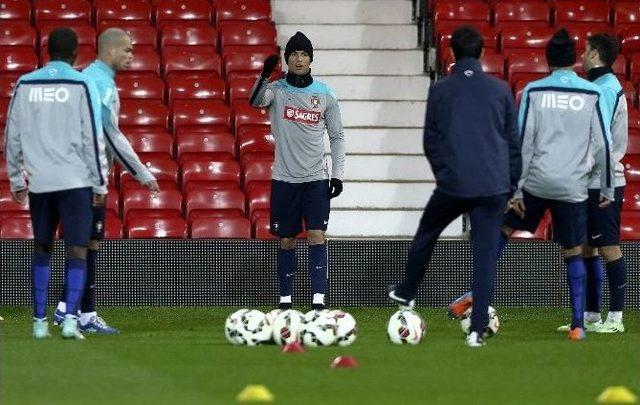 Crıstıano Ronaldo Tekrar Old Trafford’da