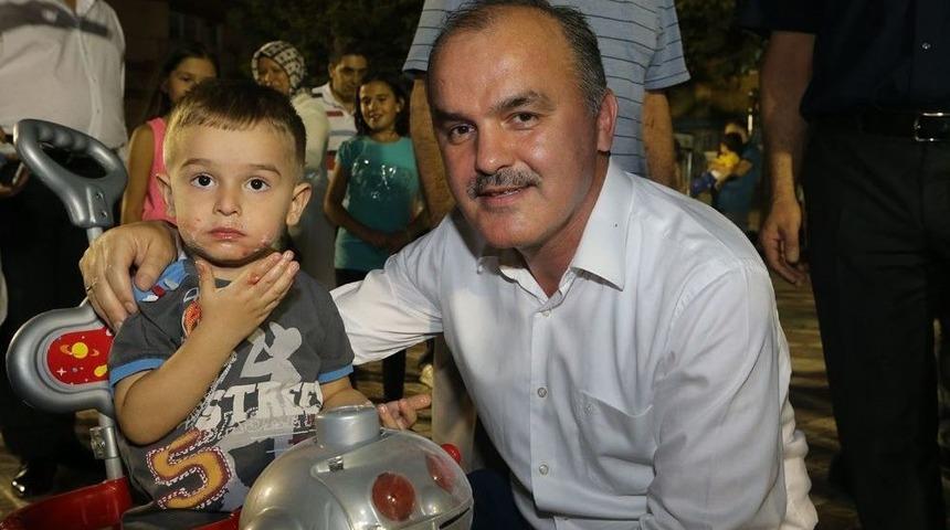 Pamukkale&rsquo;de &Ccedil;ocuk Şenlikleri Devam Ediyor