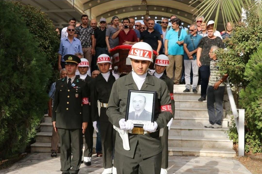 Emekli Albay Son Yolculuğuna Uğurlandı