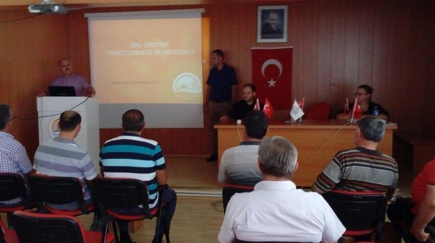 Bal Paketleme Tesisinin Kurulma Toplantısı Yapıldı