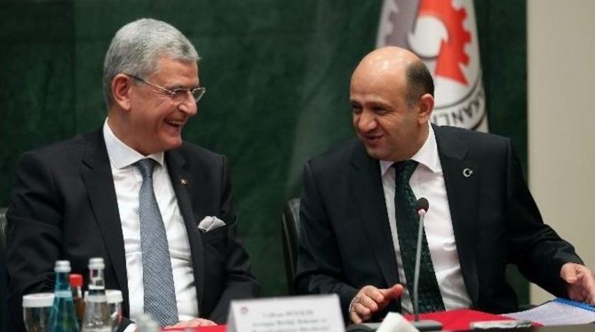 Bakan Bozkır Ve Bakan Işık, T&uuml;rkiye&rsquo;nin Avrupa Birliği&rsquo;ne &Uuml;yelik S&uuml;recinde Ortak Tutum Ve İşbirliğine Y&ouml;nelik Protokol&uuml; İmzaladı