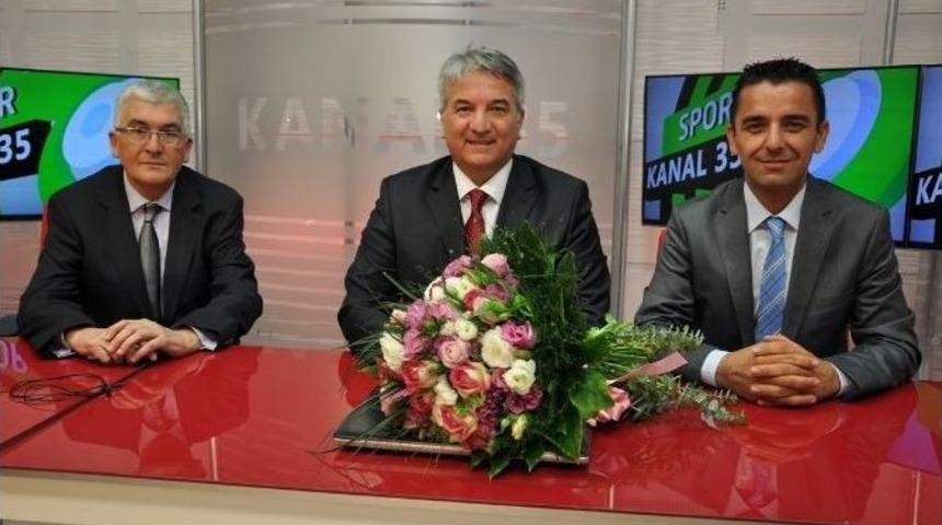 Canlı Yayında Başkan Kocaoğlu&rsquo;na &Ccedil;ağrı!