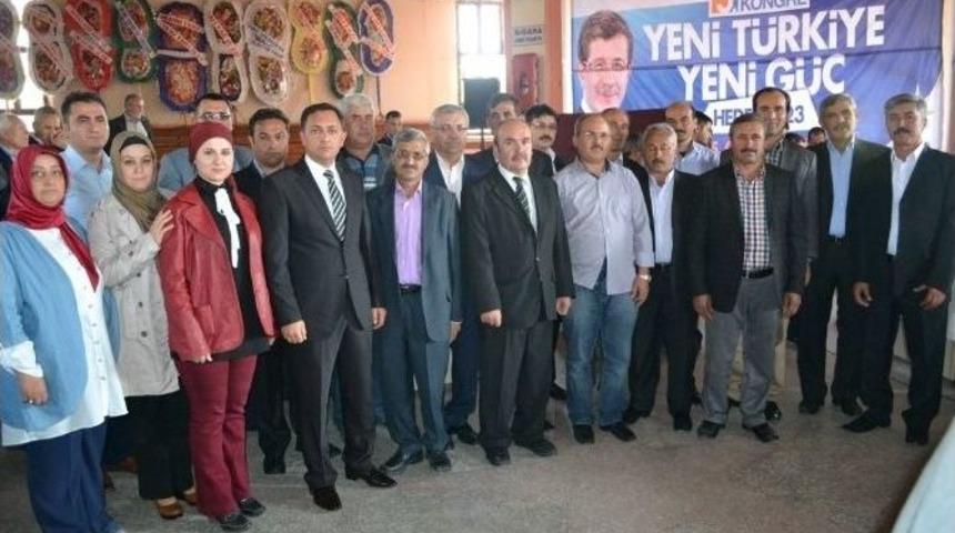 Ak Parti Bozyazı İl&ccedil;e Başkanı Muz G&uuml;ven Tazeledi