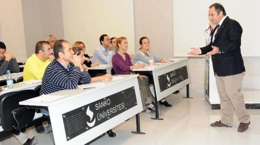 Sanko &Uuml;niversitesi&rsquo;nde Akademik &Ccedil;alışmalar