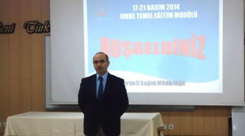 Umke Temel Eğitimi Başladı