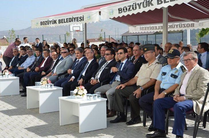 Bozüyük’ün 13. Sentetik Sahası Törenle Hizmete Girdi G1