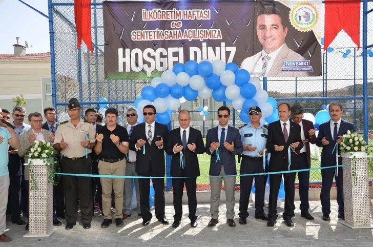 Bozüyük’ün 13. Sentetik Sahası Törenle Hizmete Girdi G2