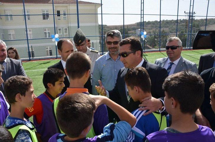 Bozüyük’ün 13. Sentetik Sahası Törenle Hizmete Girdi G4