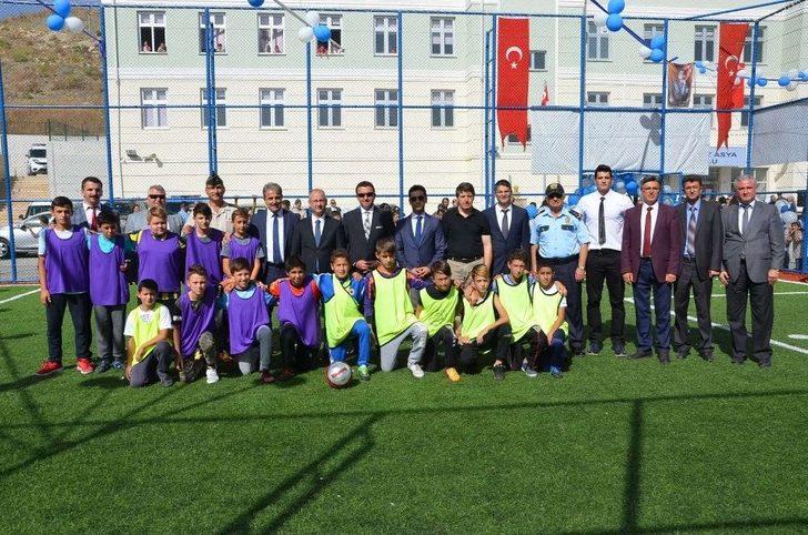 Bozüyük’ün 13. Sentetik Sahası Törenle Hizmete Girdi G5