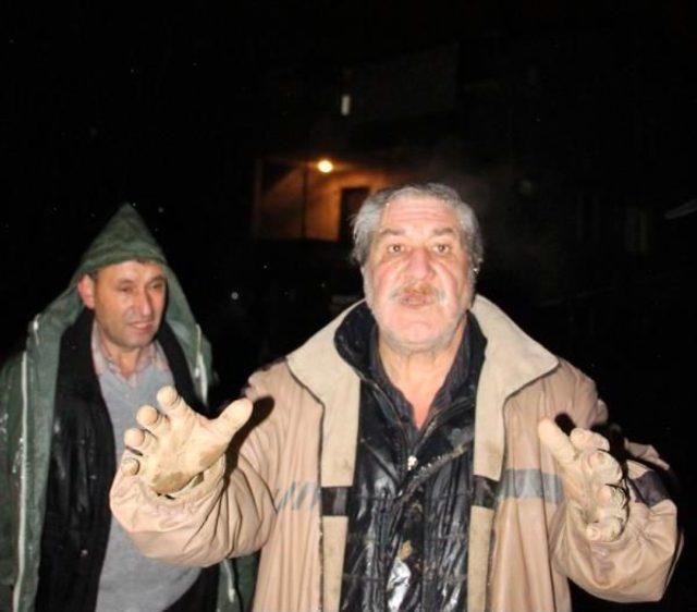 Zonguldak&rsquo;Ta Heyelan Nedeniyle 6 Ev Boşaltıldı 2