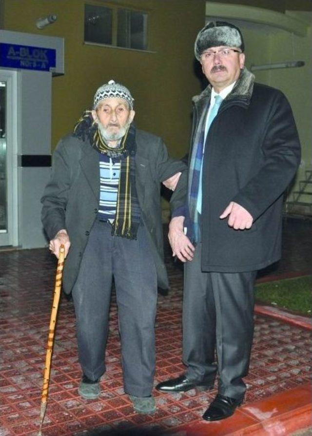 Başkan Samur’un Babası Dualarla Uğurlandı 1