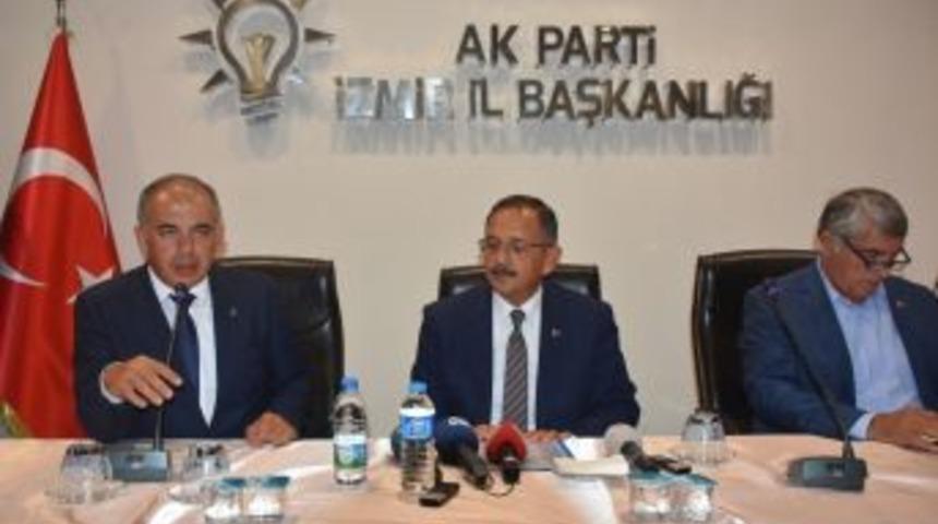 Bakan Özhaseki’den Terör Örgütlerine: “ayağa Kalkamayacaklar”