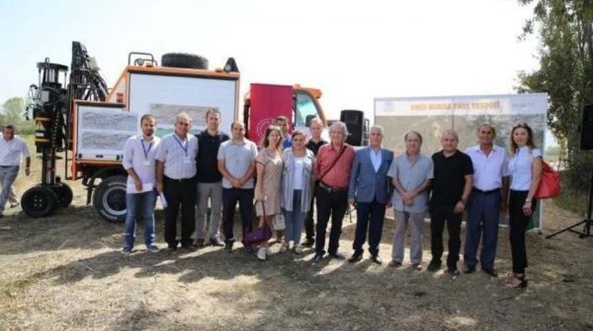 Bursa'da 1855 Depremine Yol A&ccedil;an Fay Hattının Nil&uuml;fer'den Ge&ccedil;en Kolları Tespit Edildi