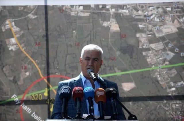 Bursa da 1855 Depremine Yol A&ccedil;an Fay Hattının Nil&uuml;fer den Ge&ccedil;en Kolları Tespit Edildi 1