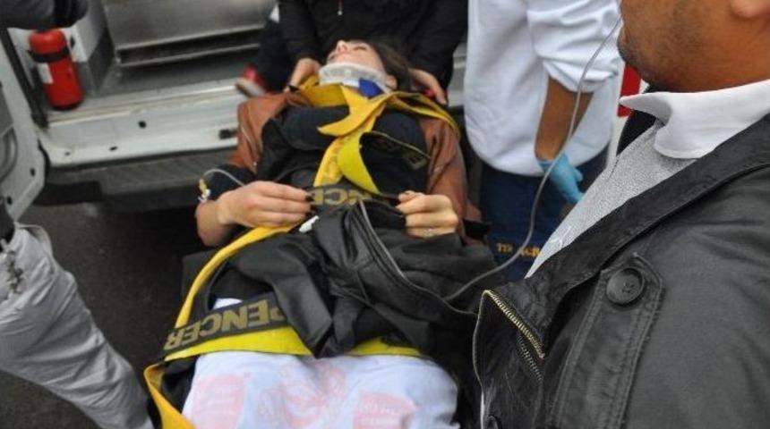 Gaziantep&rsquo;te Trafik Kazası: 1 Yaralı