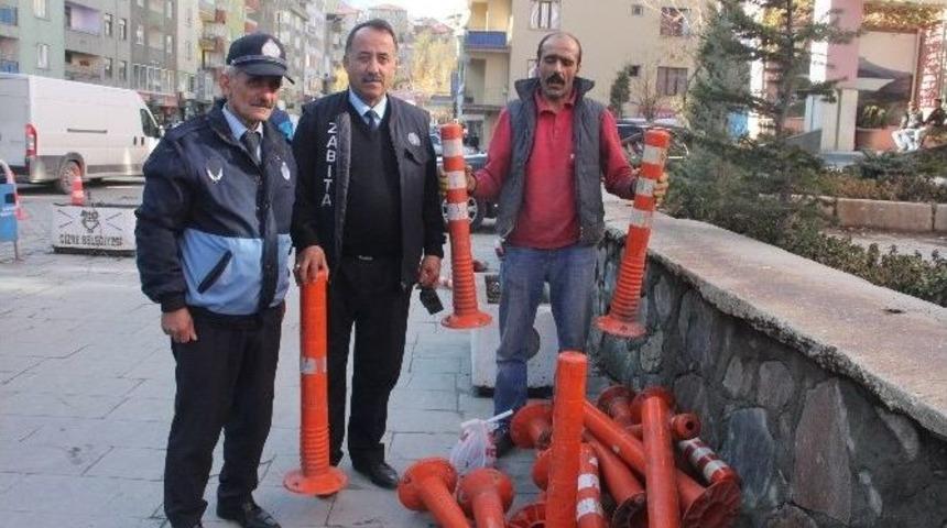 Hakkari&rsquo;deki Ref&uuml;j Dubaları Kaldırıldı
