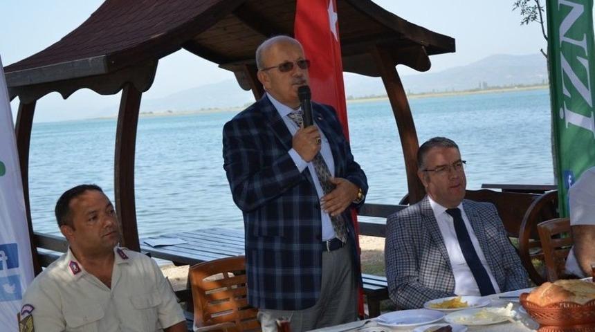 Sargın Muhtarlarla Buluştu