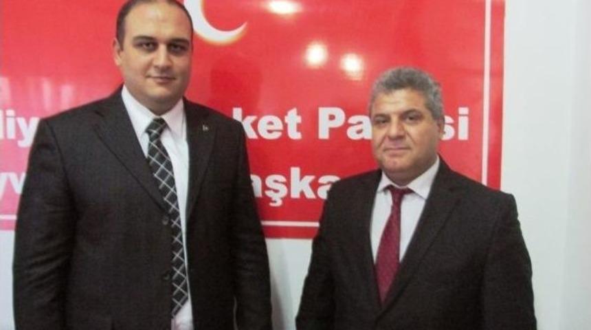 T&uuml;rk Sağlık-sen&rsquo;den Mhp&rsquo;ye Ziyaret