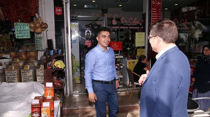 Başkan Subaşıoğlu Kalei&ccedil;i&rsquo;ni Ziyaret Etti