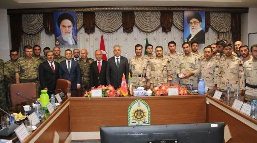 T&uuml;rkiye-iran Sınır Toplantısı Yapıldı