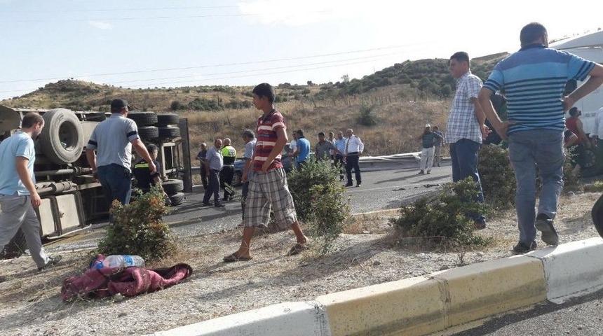 Uşak&rsquo;ta Facia Ucuz Atlatıldı