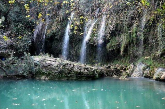Kurşunlu Şelalesi ni Ka&ccedil;ak Sondajlar Kuruttu 1
