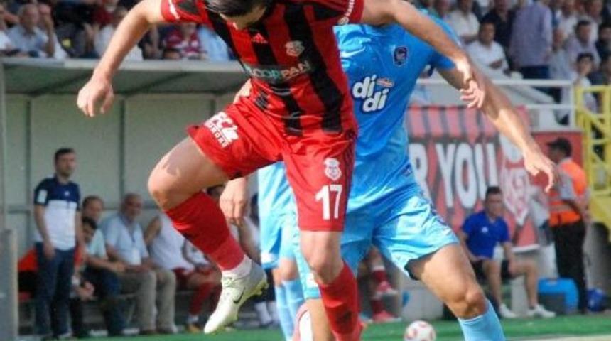 Kastamonuspor 1966 - Ofspor: 1-3