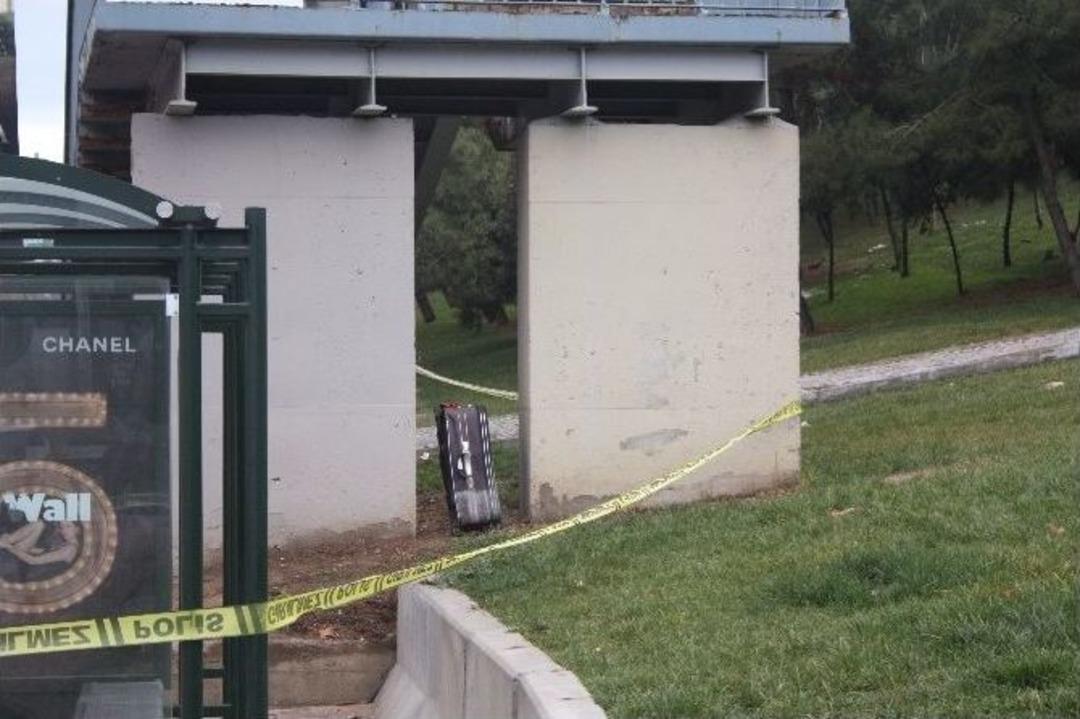 Piyalepaşa&rsquo;da Ş&uuml;pheli Valiz Paniği