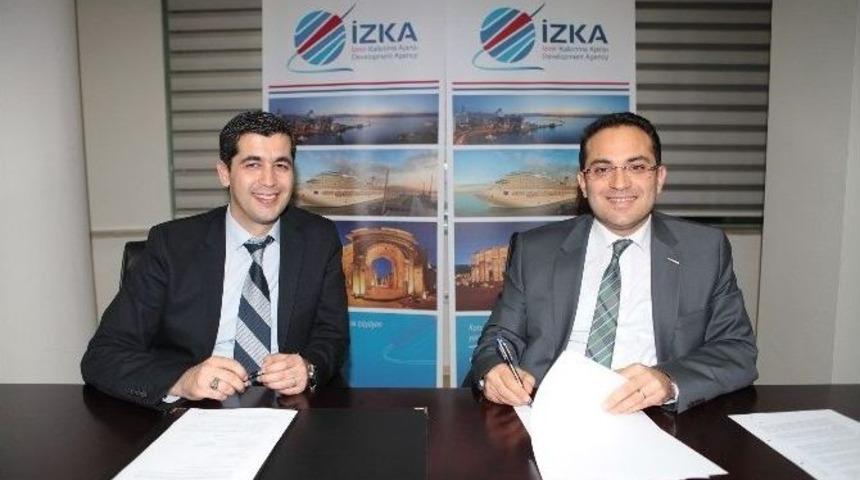 Bornova&rsquo;ya İzka&rsquo;dan 750 Bin Lira Hibe