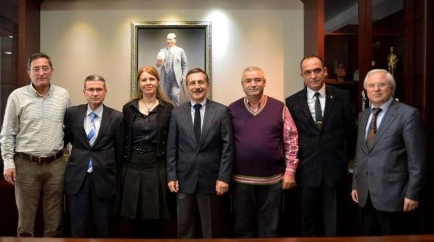 Balkan G&ouml;&ccedil;menlerinden Ata&ccedil;&rsquo;a Teşekk&uuml;r Ziyareti